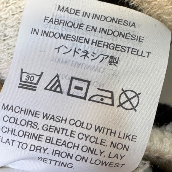 Madewell | Striped Bell Sleeve Textured Knit Comfy Top Shirt Blouse - Picture 13 of 15